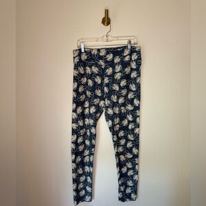 Disney Mickey Mouse LuLaRoe Leggings size L/XL